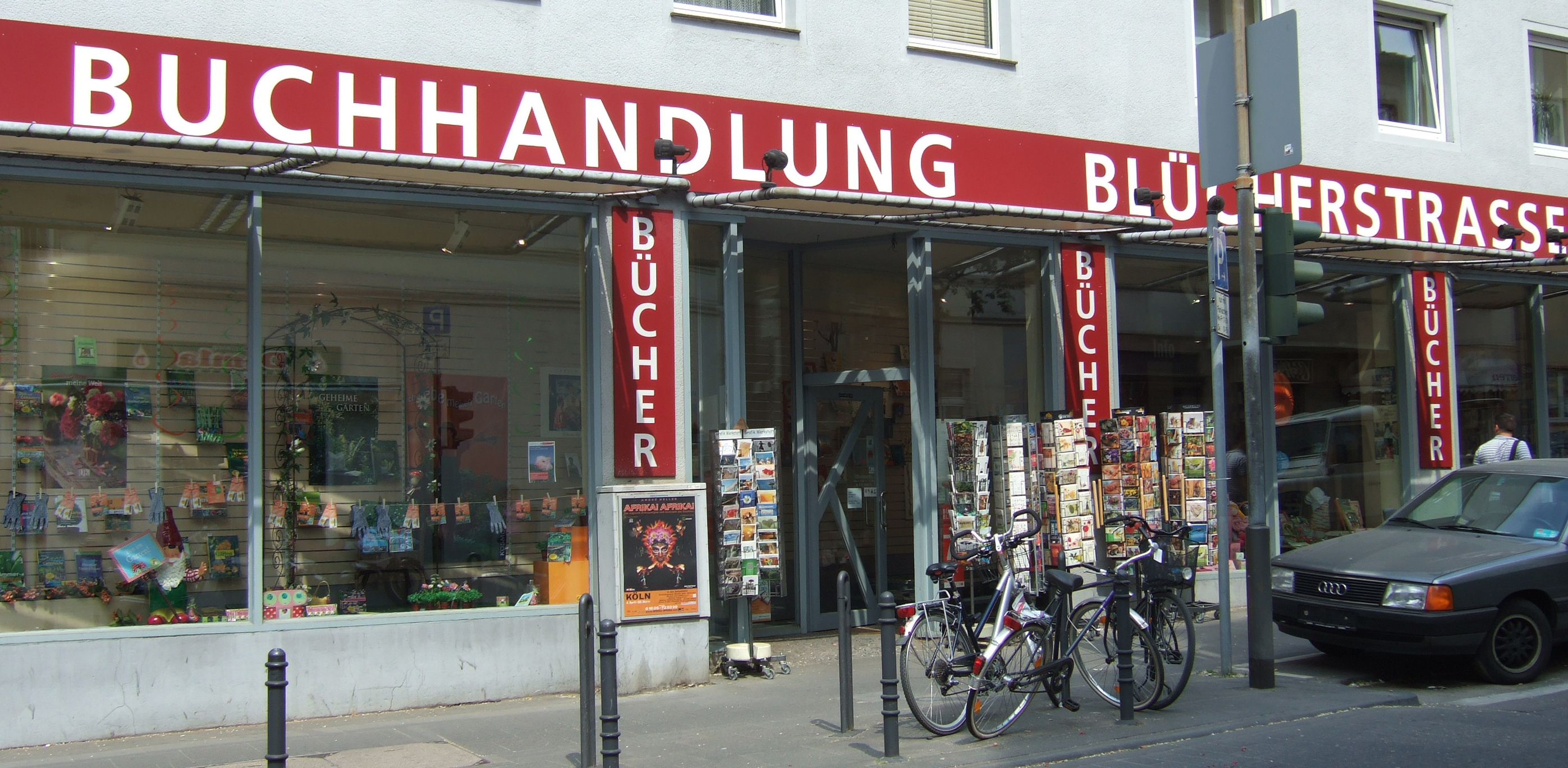 Buchhandlung Blücherstraße