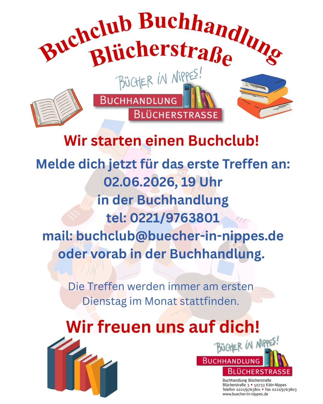 Neu bei uns